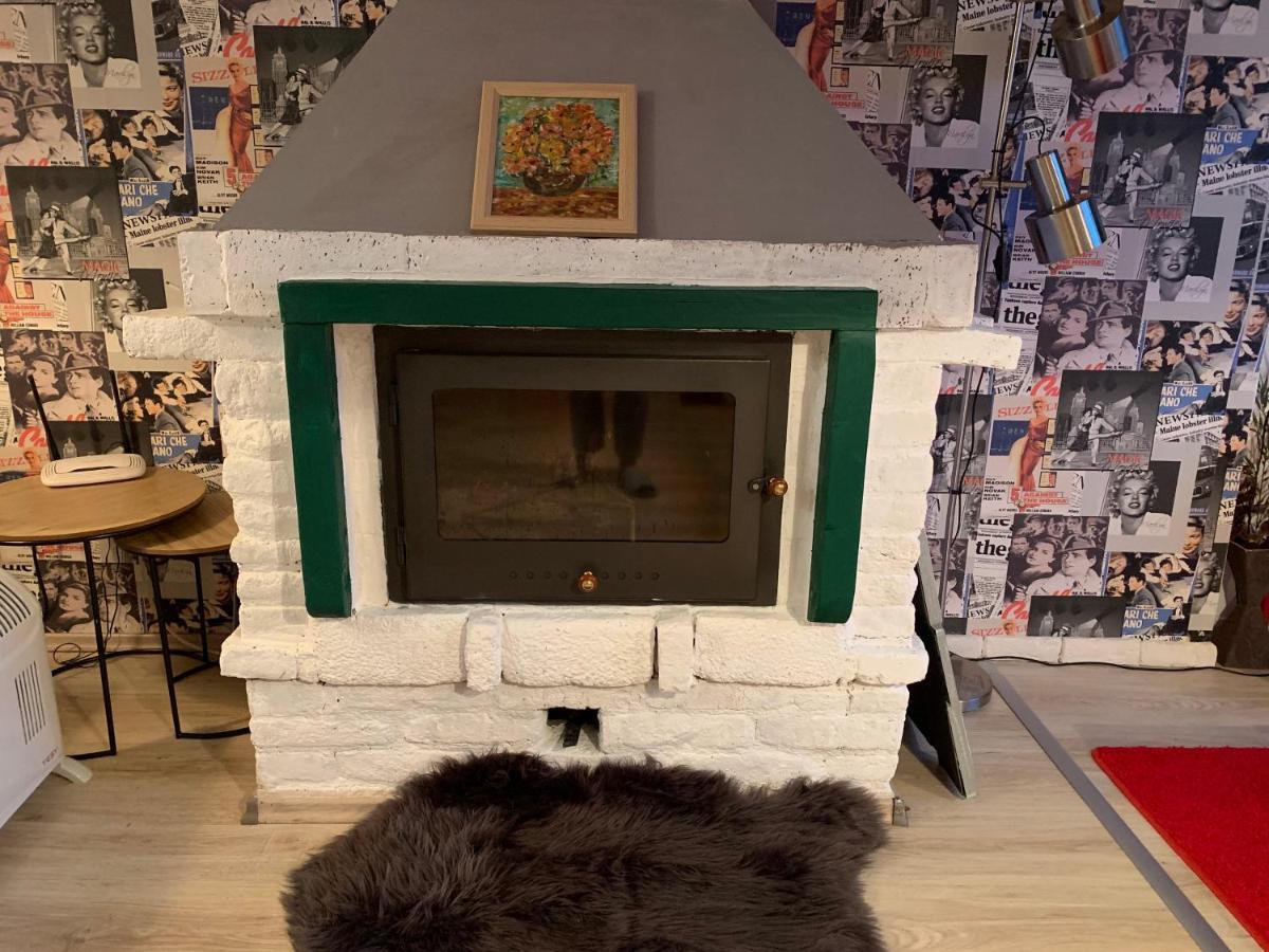 Lovely Penthouse With An Indoor Fireplace Sofia Esterno foto