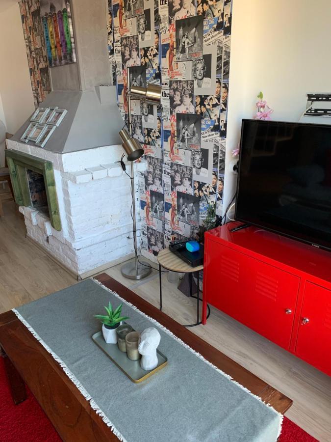 Lovely Penthouse With An Indoor Fireplace Sofia Esterno foto